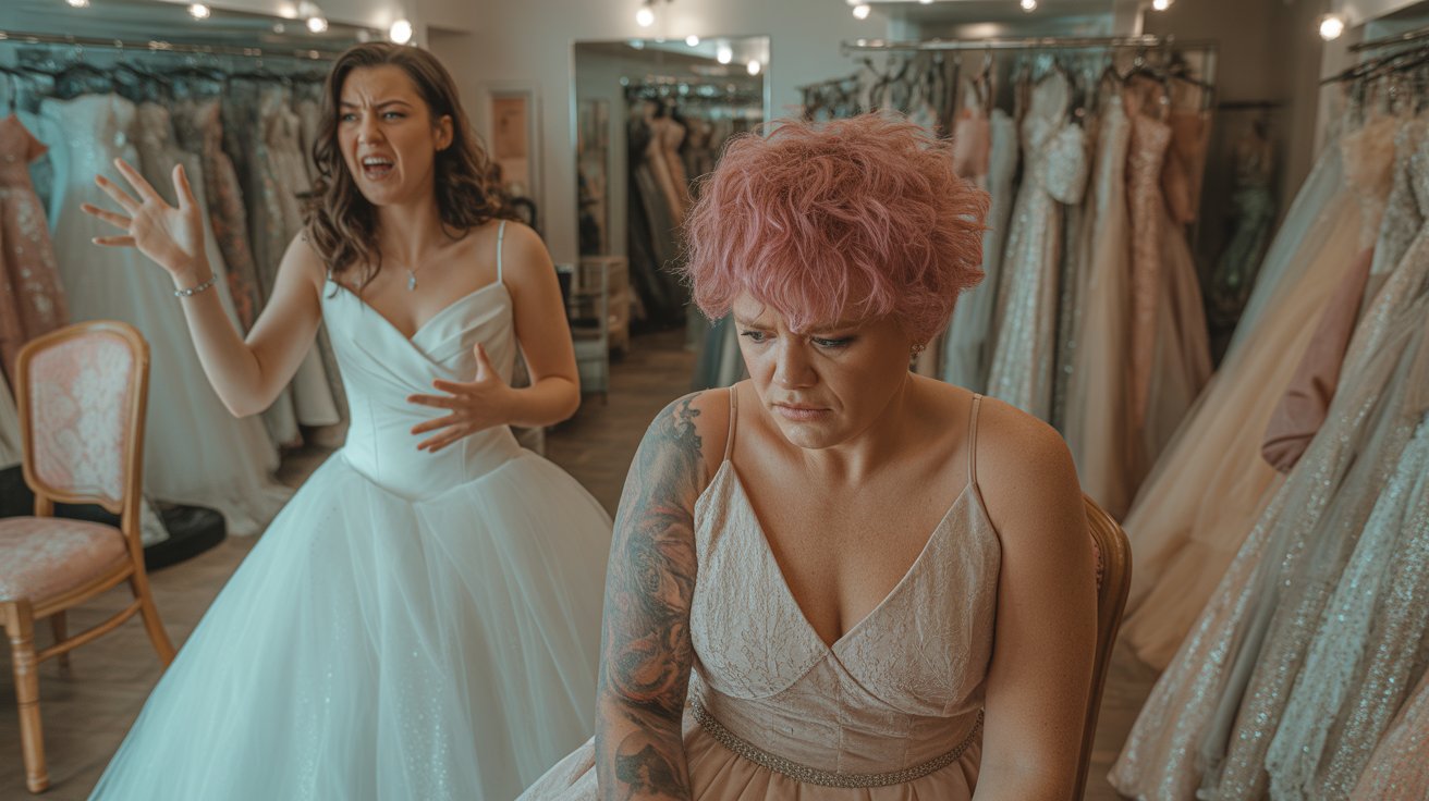 Sister Takes The Role Maid Of Honor At First, Then Refuses To Show Up At Wedding For What Bride Says