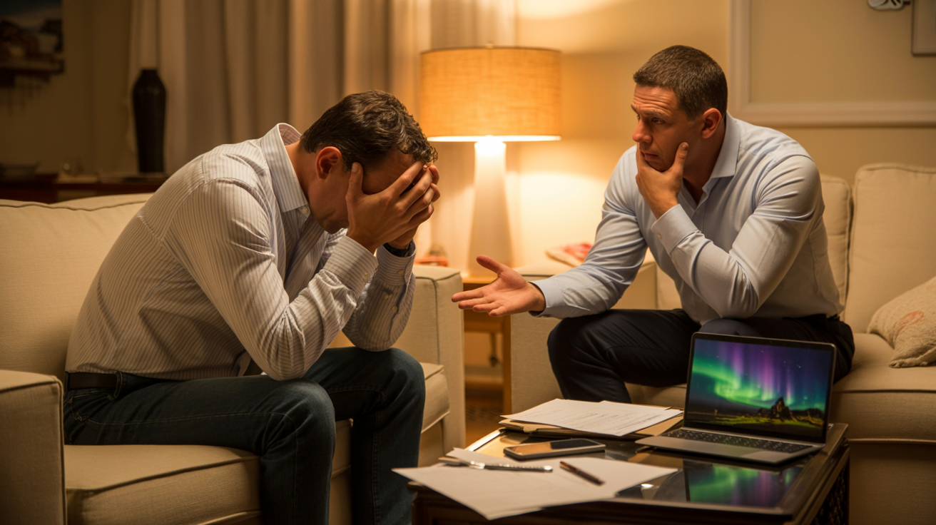 Husband Says Something Out Of Frustration, Then Gets Over While It's Stuck In His Partner's Head