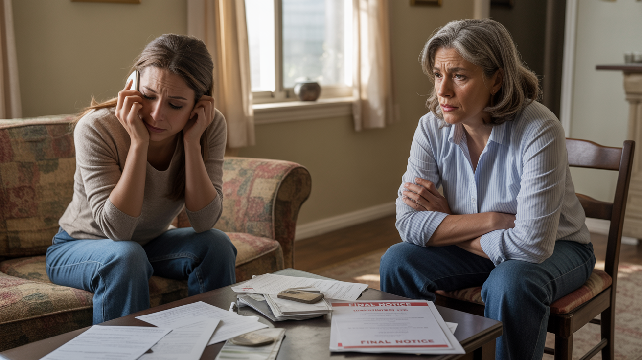 Daughter Faces Heart-Wrenching Choice As Aging Mother Demands Lifelong Financial Support