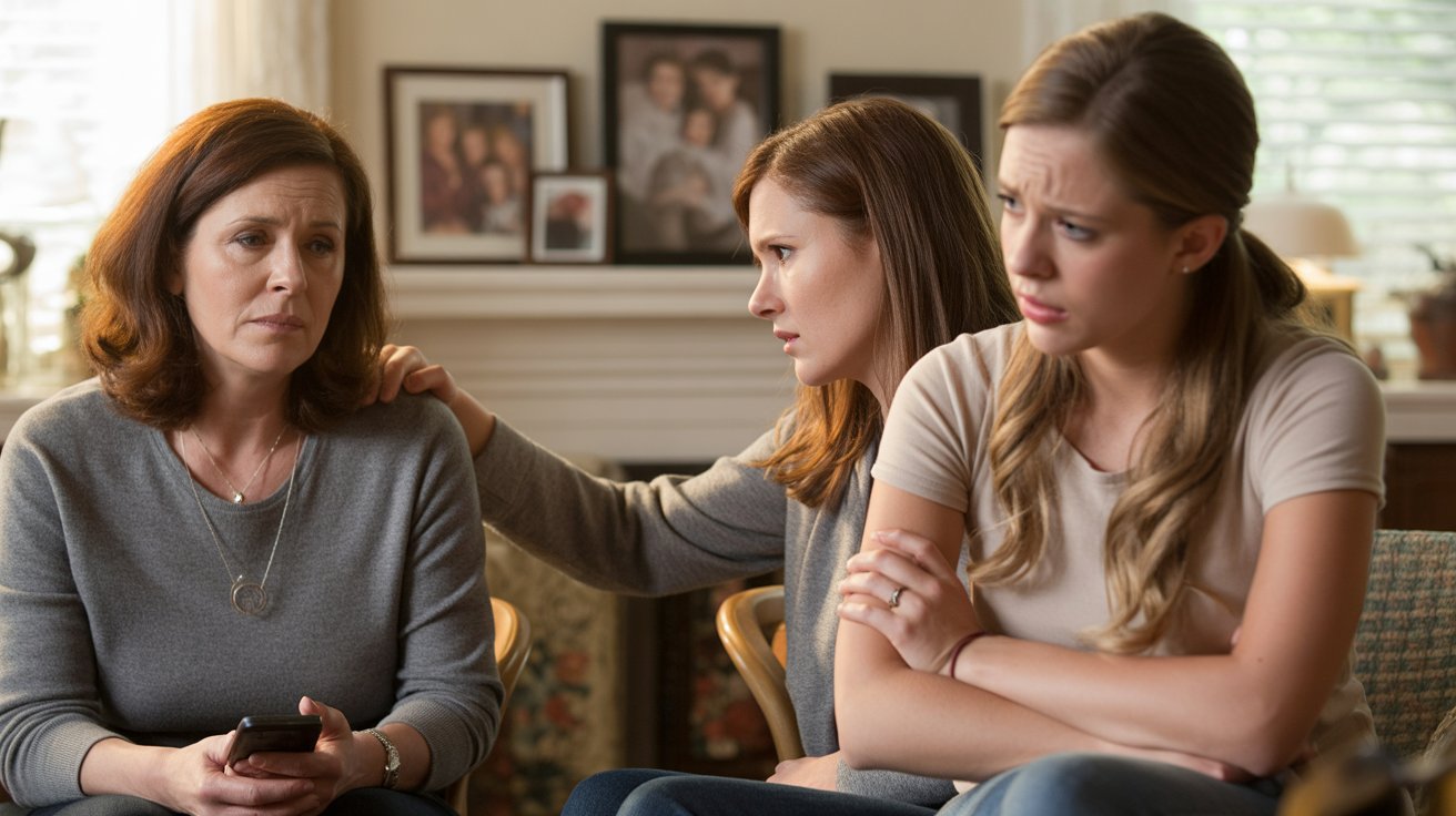 Sister Who Forgave Dad's Affair Begs For Mom's Comfort When Her Own Fiancé Betrays Her Sister Who Forgave Dad's Affair Begs For Mom's Comfort When Her Own Fiancé Betrays Her