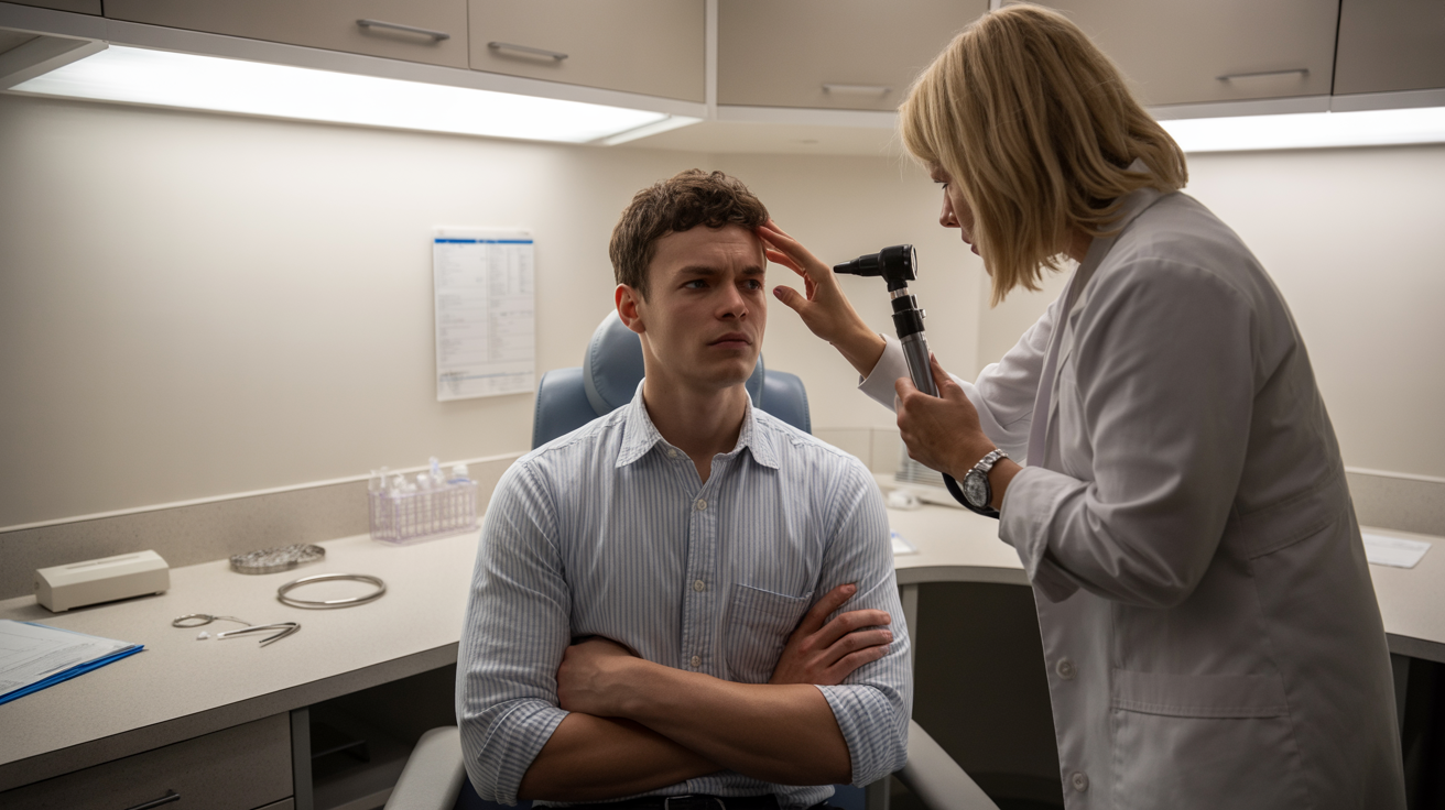 Doctor Unprofessionally Examines Without Consent Upon Seeing A Specific Feature On Patient's Face