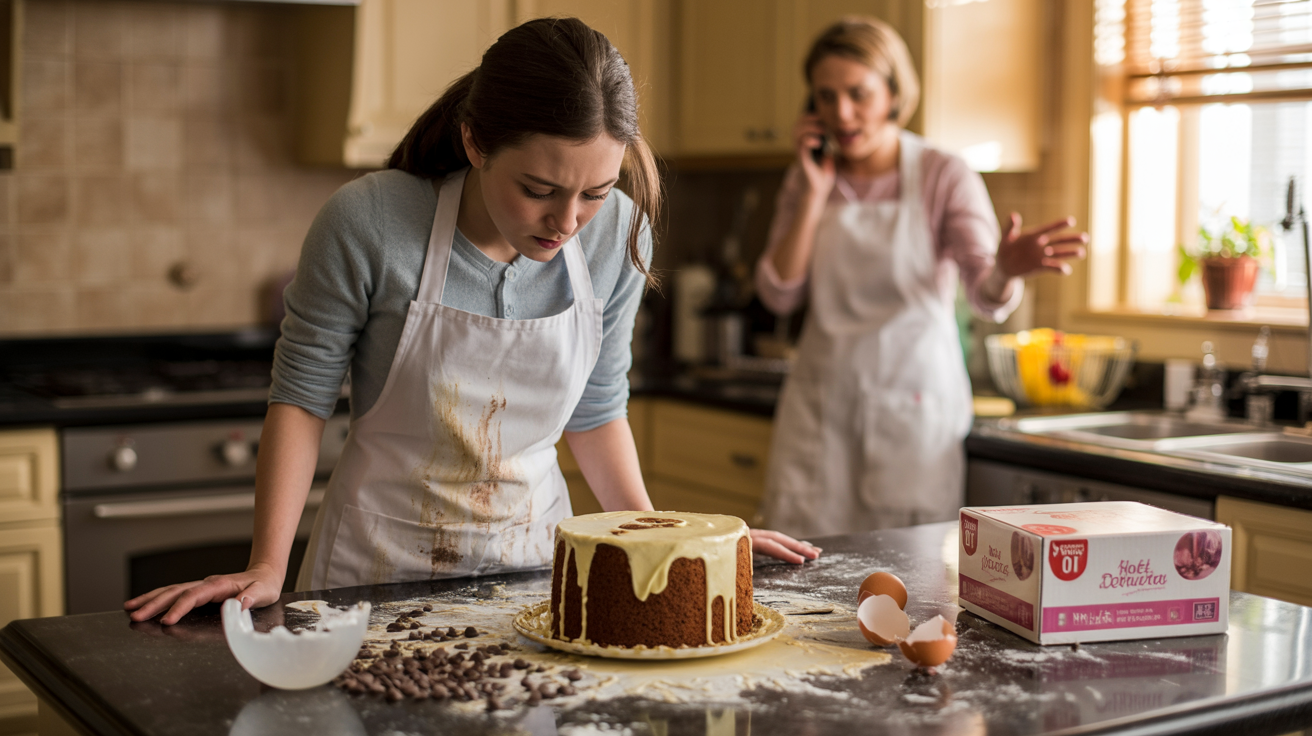 Teen Baker Demands Extra Payment From Customer Because Of Her Own Mistake