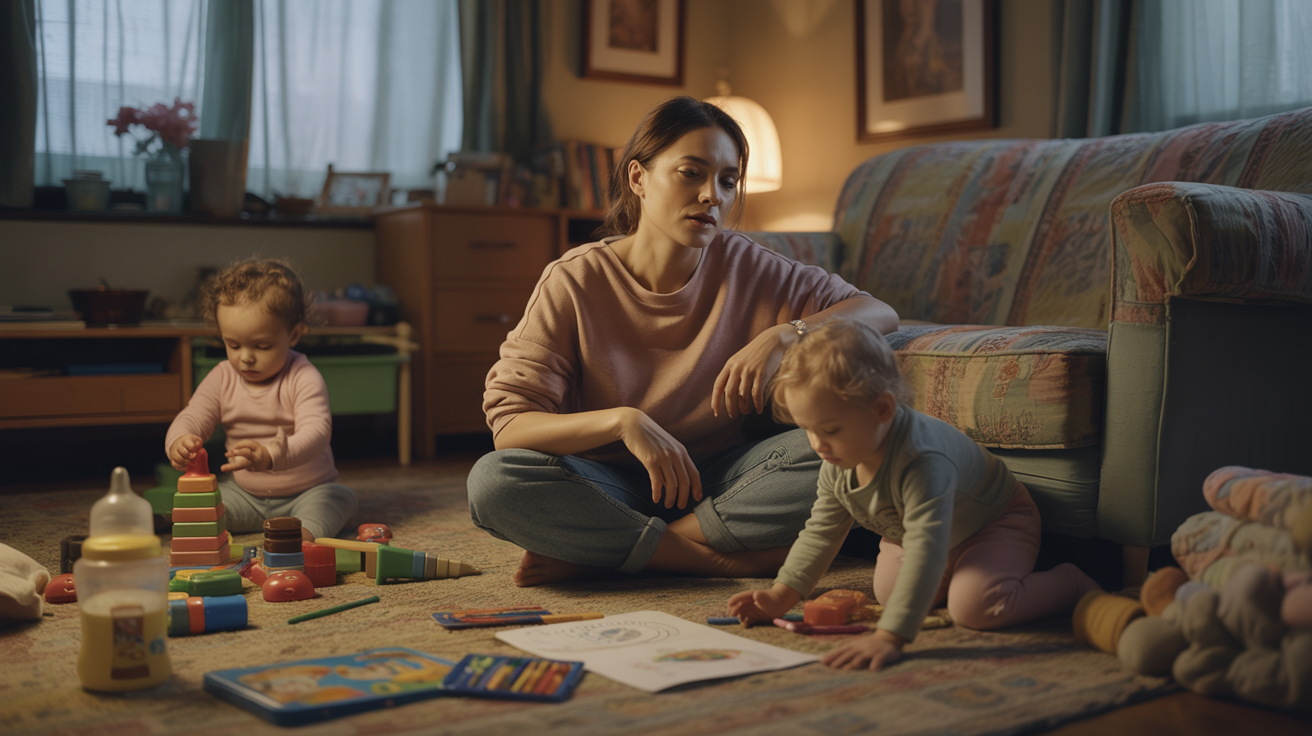 Loving Mother Of Three Admits She Deeply Regrets Having Children All On Her Own