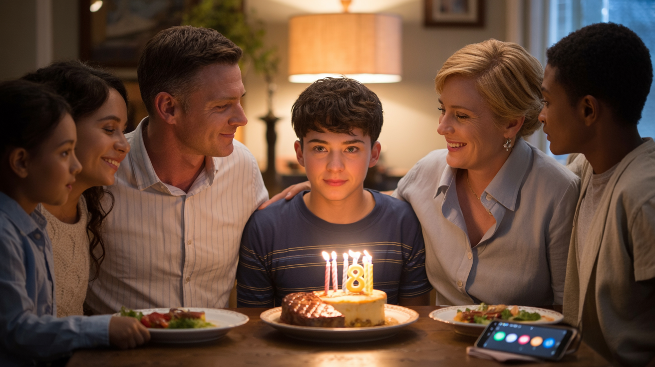 Teen Skips Grandparents' Lavish Birthday Dinner Because They Exclude One Important Loving Person Teen Skips Grandparents' Lavish Birthday Dinner Because They Exclude One Important Loving Person