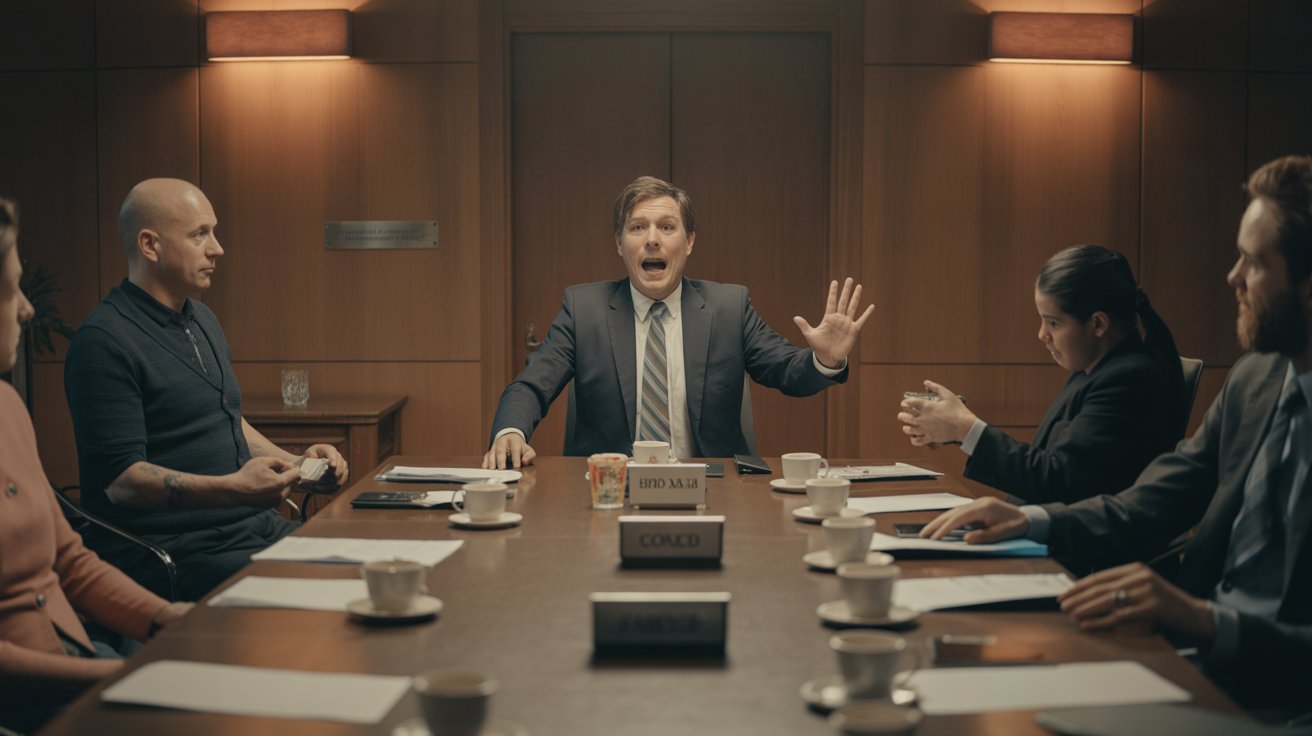 Board Member Weaponizes Disabilities In Seating Plan To Teach Chair With Bad Habit A Lesson