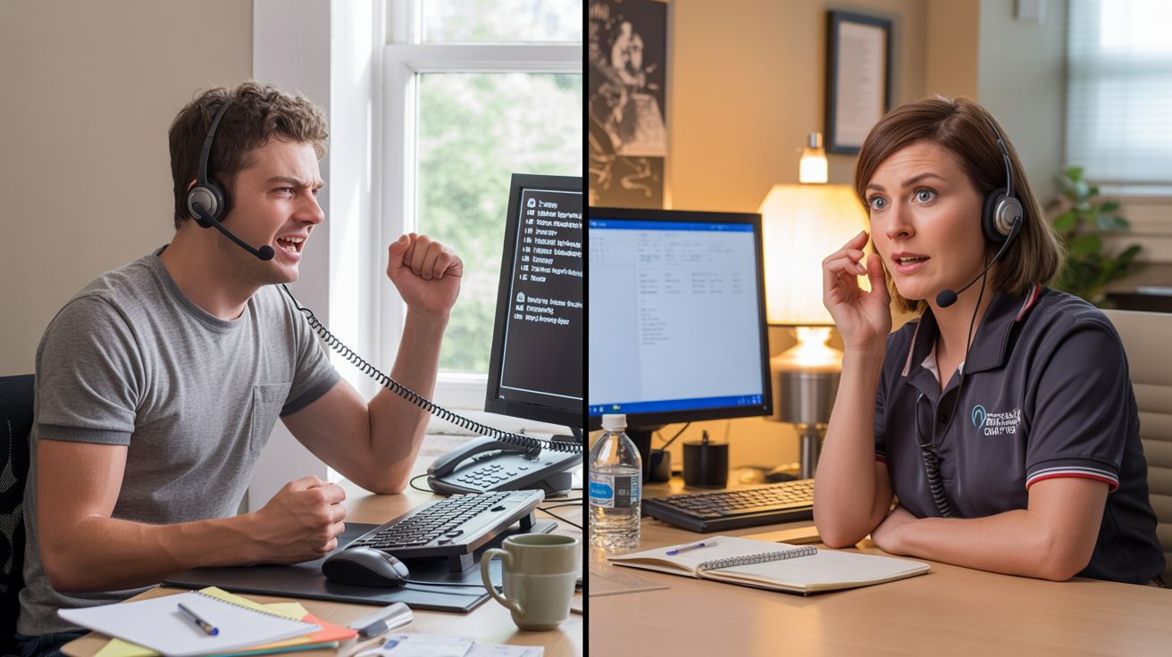 Young Man Blurts Out Harsh Words To Tech Support Worker And Now Loses Everything