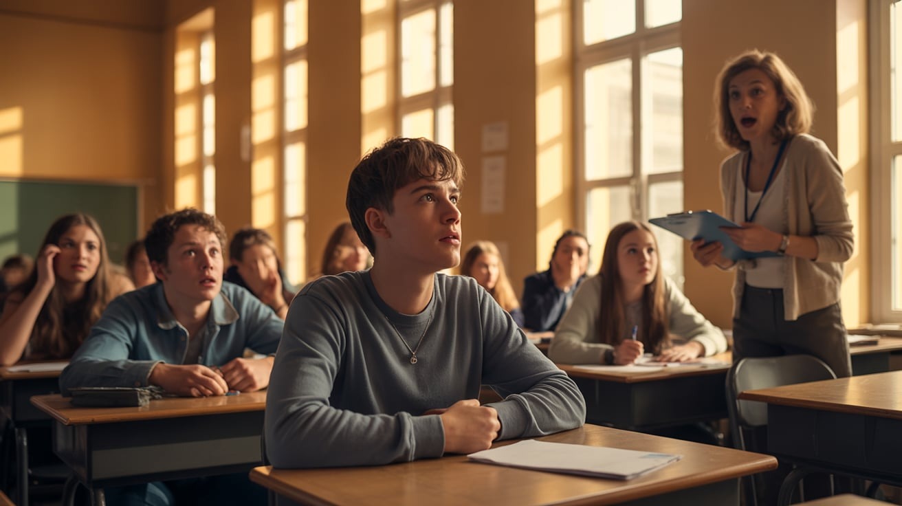 Student Teaches a Lesson After a Teacher Keeps Getting His Name Wrong