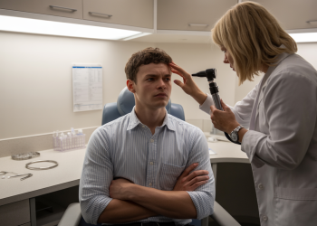 Doctor Unprofessionally Examines Without Consent Upon Seeing A Specific Feature On Patient’s Face