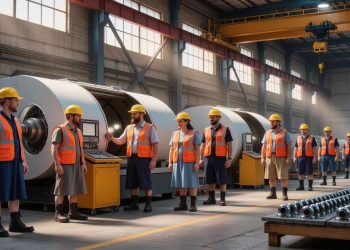 Factory Workers Wear Dresses For Two Years After Company Bans Shorts But Allows Women Dresses