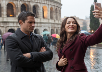 Husband, Enjoying “Living In The Moment”, Grows Frustrated With Wife’s Typical Travelling Habit