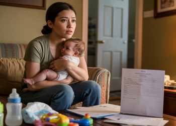 Grandmother Believes Daughter Is Too Immature To Parent, Secretly Takes The Matter Into Her Own Hands