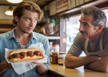 Man Gets Shortchanged With A Meatball, So He Pulls Off Clever Bluff To Win Justice