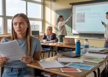 Typical Teamwork: One Student Does Basically All The Work, Somehow Gets The Lowest Score