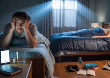 Sibling Silences Brother’s Blasting Motivational Alarm After Endless Snoozes And No Waking Up