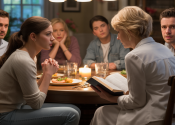 Girlfriend Praises Bible Passage Beauty But Boyfriend Accuses Her Of Faking Christian Faith