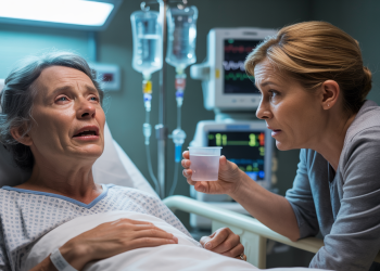 Friend Sneaks Sips Of Water To Thirsty Friend Before Surgery, Knowing It Might Trigger Complications