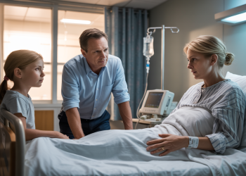 Father Never Wants And Refuses To Take In Daughter, Despite Ex-Wife’s Severe Hospitalization