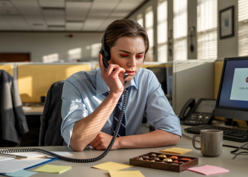 Woman Screams At Support Agent For 40 Minutes Eventually Gets What She Deserves