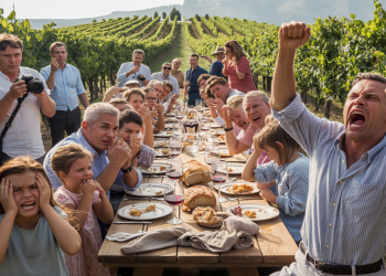 Hobbyist Photographer Takes On A Family Favor, Little Do They Know The Typical Trouble Ahead