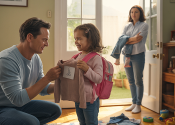 Ex-Wife Suddenly Loses It Over What Dad Does To His 5-Year-Old Daughter’s Clothes