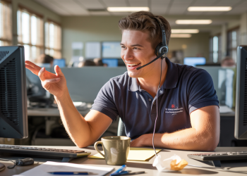 Call Center Worker Outsmart The System Through A 6-Hour Call With An Elderly Veteran