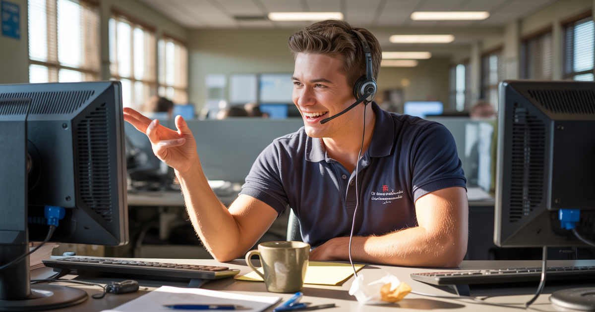 Call Center Worker Outsmart The System Through A 6-Hour Call With An ...