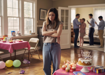 Sister-In-Law Throws Toddler Birthday Party Despite Grandmother’s Passing The Very Next Day