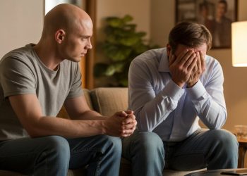 Hospitalized Young Man Lashes It All Out On Estranged Father Who Resurfaces And Tries To Make Up