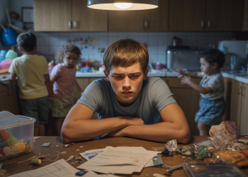 Teenage Boy Bears Family Burdens Alone For Years, One Day Snaps Because He Can’t Take It Anymore