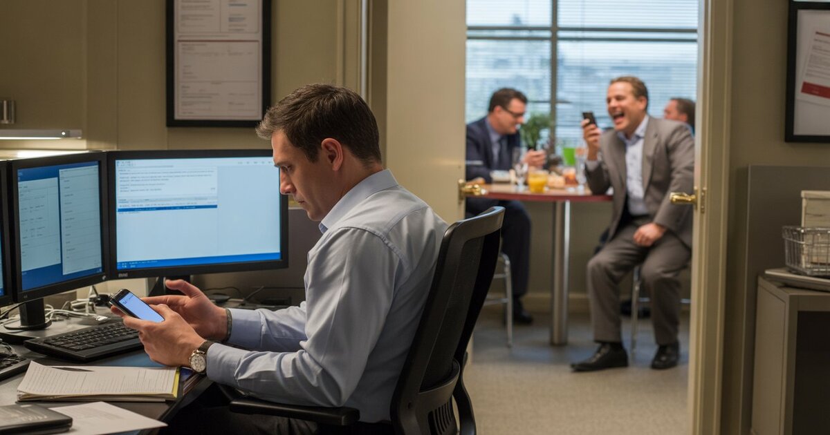 Executive Demands Personal Phone For Work, Leading IT Manager To Policy ...