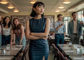 Former Outcast Returns To Her Middle School Reunion And Shuts Down Old Bullies With Brutal Confidence