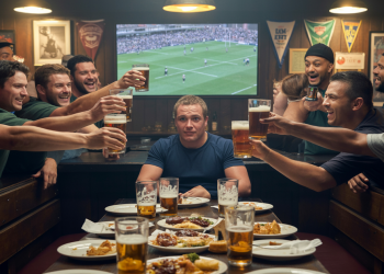 Man Faces A Massive Group Takeover At His Bar Table, Then He Calmly Makes Them Pay Literally