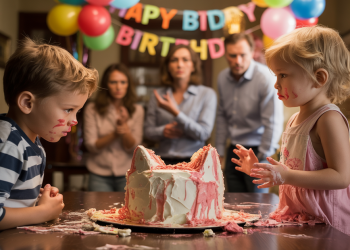 Uncle Tells Niece She Is Not More Special After She Destroys Cousin’s Birthday Twice