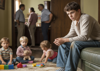 Parents Push Family Pressure Too Hard On Teen, To The Point That Uncle Has To Intervene