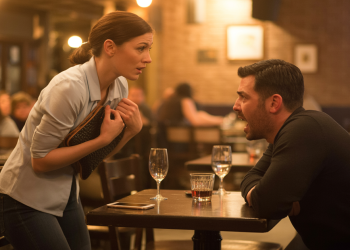 Woman Walks Out On Date After Man Angrily Accuses Her Over One Ordinary Question