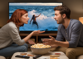 Wife Drops Brutal Truth About Husband During Movie Night And Leaves Family Divided Over Trust In Crisis