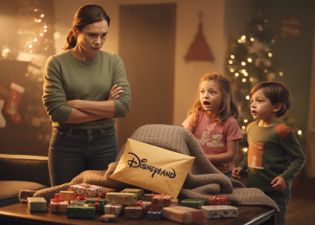 Grandparents Gift Whole Family Disneyland Christmas Trip, SIL Somehow Insists On Delay