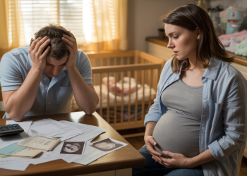 Woman Faces Hardship: Baby On The Way, No Stable Income, Fiancé Wants To Quit Without Secure Plan