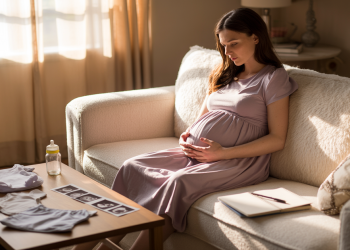 Pregnant Woman Prepares To Raise Her Baby Alone After Her Partner Tries To Their Child’s Existence