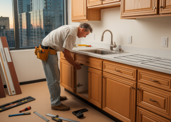 Tenant Transforms A Shabby Rental Condo With Full Landlord Approval And A Promise Of Long-Term Stay