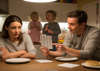 Trouble Occurs After Wife Forgets Phone Numbers, Husband Then Applies “Kid’s Teaching Technique” On Her