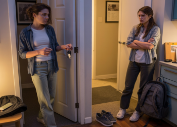 Woman Locks Apartment Door For The Night, Costing Locked Out Roommate Dearly To Get In