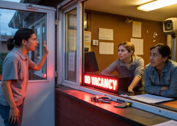 Customer Insults Immigrant Family Motel, Daughter Defends By Telling Her To “Have Fun”