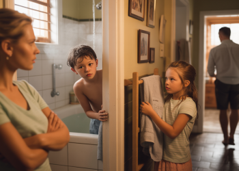 Stepson Asks For Towel, Fiancé’s Reaction Out Of “Tough Love” Leaves Everyone Confused