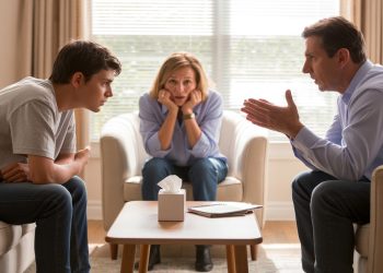 Mom And Stepdad Keep Pushing For Union In Blended Family, Teen Fusses And Calls Mom A Liar