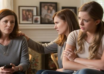 Sister Who Forgave Dad’s Affair Begs For Mom’s Comfort When Her Own Fiancé Betrays Her