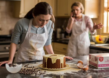 Teen Baker Demands Extra Payment From Customer Because Of Her Own Mistake