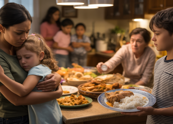 Mother Scolds Teenage Nephew For Eating Special Meal Prepared For Her Picky Daughter