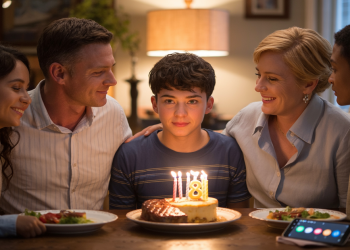 Teen Skips Grandparents’ Lavish Birthday Dinner Because They Exclude One Important Loving Person