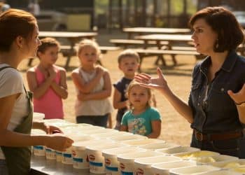 Exhausted Camp Counselor Fights A Demanding Karen Over One Simple Vanilla Ice Cream